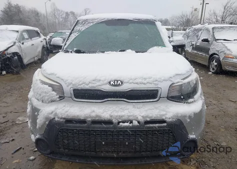 2015 Kia Soul + из США, поврежденный, VIN KNDJP3A50F7815360